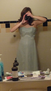 My own prom dress from Passion for Fashion.