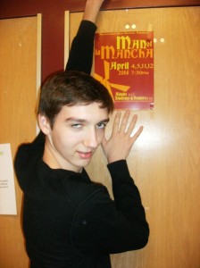 Josh Kujawinski is excited about the musical.