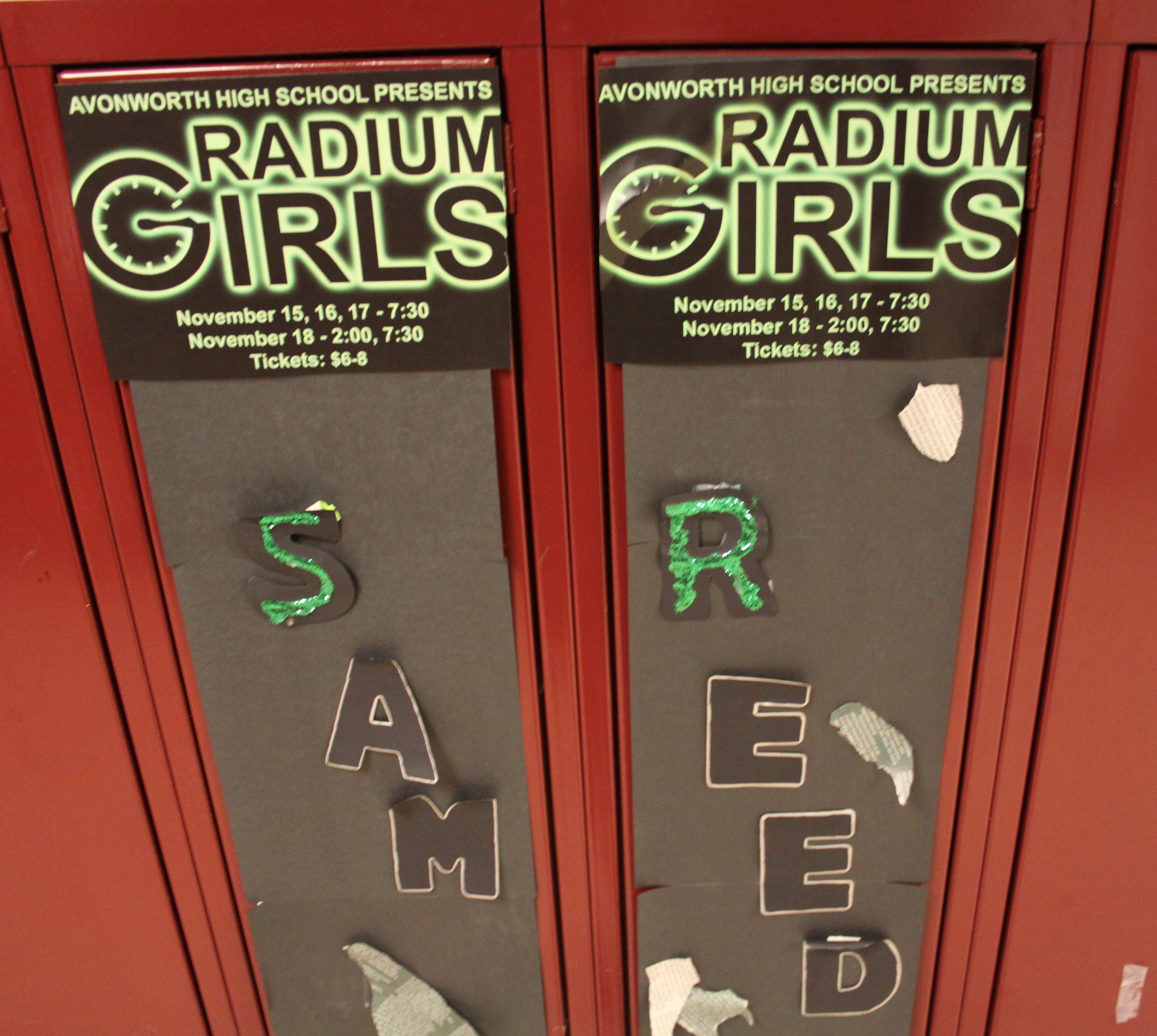 Radium Girls: Opening Night