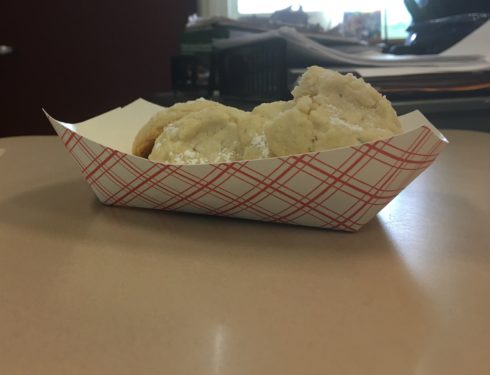 Peyton Tried it: Lays Potato chips wedding cookie
