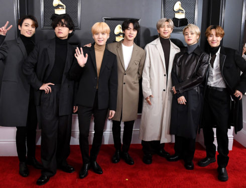 Grammys Gain Clout from BTS for the Second Time