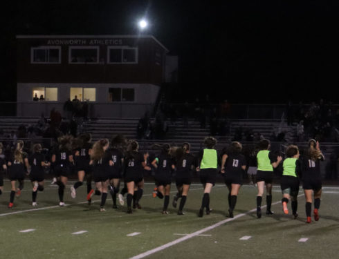Girls Soccer Leaves For State Championship in Hershey, Freshmen Players Appreciate Team Chemistry