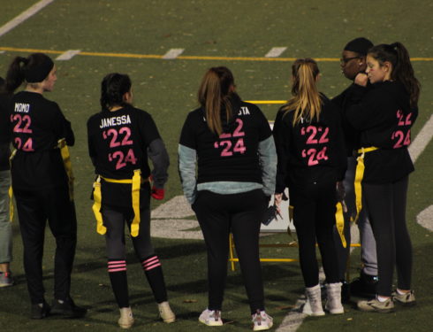 PowderPuff Football Returns To Lenzner Field After A Year of COVID Shutdowns