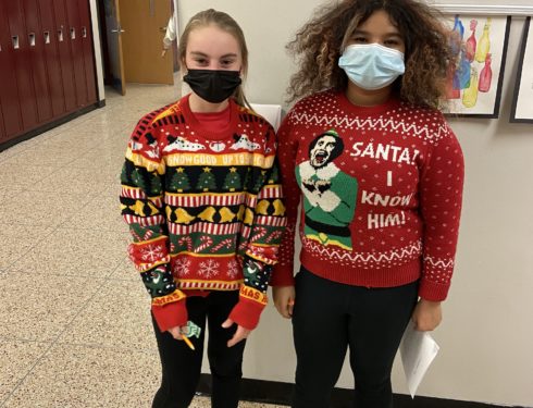 2021 Ends With Student Council Hosting a Holiday Spirit Week