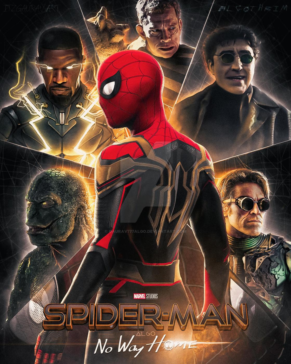 Spider-Man: No Way Home - Rotten Tomatoes