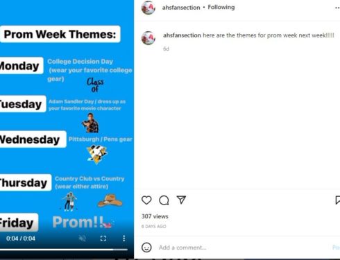 Prom Week 2022 Includes Theme Days Leading Up to Friday