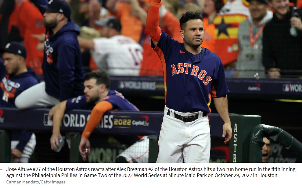 Houston Astros prove greatness in World Series win • The Tulane